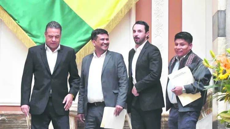 Gobierno y gobernaciones acuerdan hoja de ruta para avanzar en la agenda 50/50