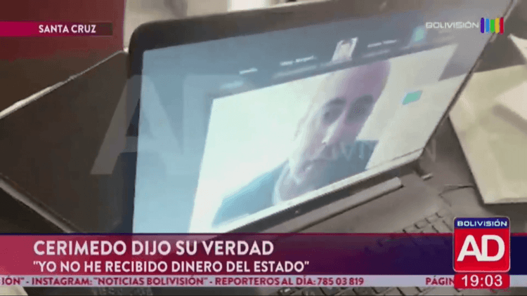 Cerimedo habló ante el juez: ¿qué dijo sobre el dinero?