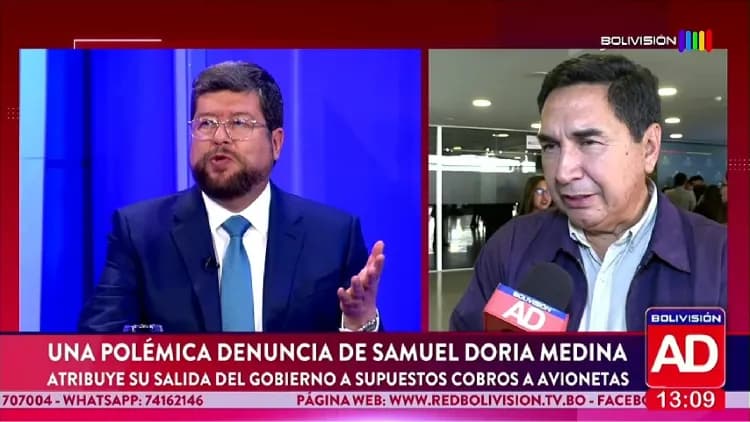 Asambleístas hablan de Samuel Doria Medina