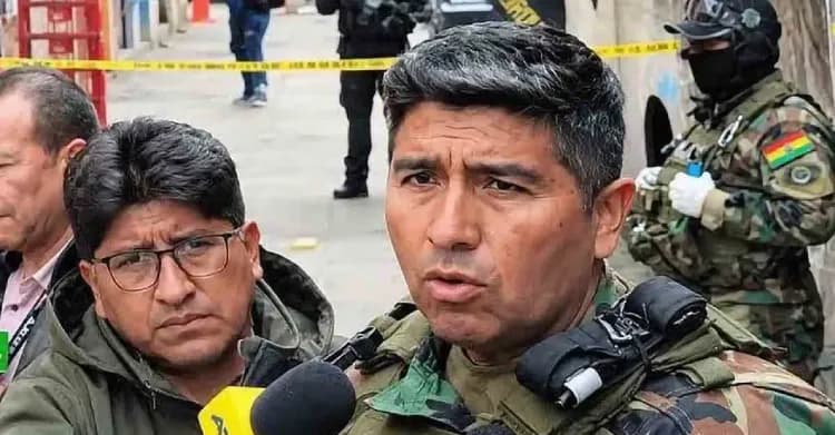 Marcelo Ferrufino Rojas, exdirector de Inteligencia de la Policía