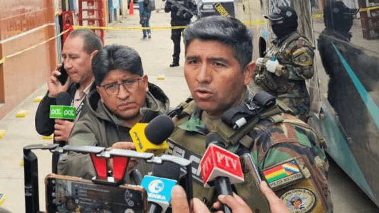 Aprehenden a exdirector de la FELCN de La Paz en el marco del caso Marset