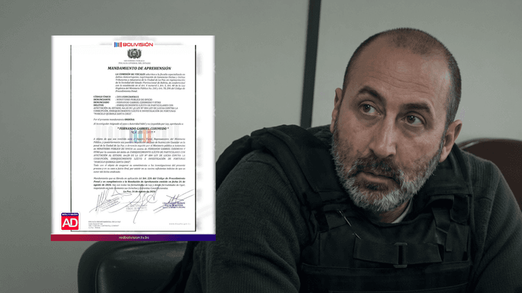 Emiten una nueva orden de aprehensión contra Fernando Cerimedo