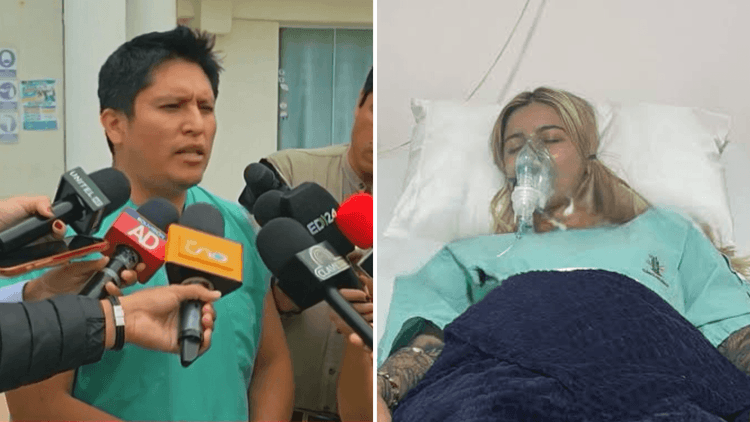 Tatiana Marset presenta evolución favorable, pero el médico recomienda que permanezca internada uno o dos días más