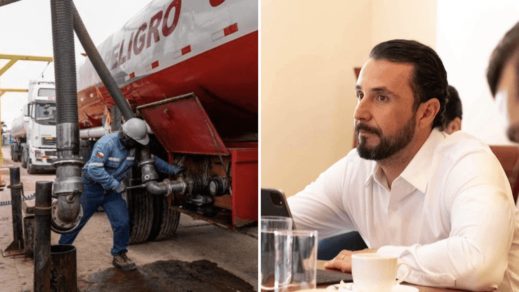 Gobernador de Santa Cruz pide eliminar de inmediato la subvención a los combustibles