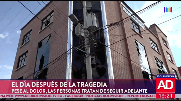 El día después de la tragedia: las familias de Viacha enfrentan el dolor y buscan salir adelante