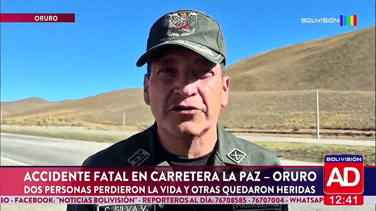 Un accidente de tránsito dejó dos personas fallecidas