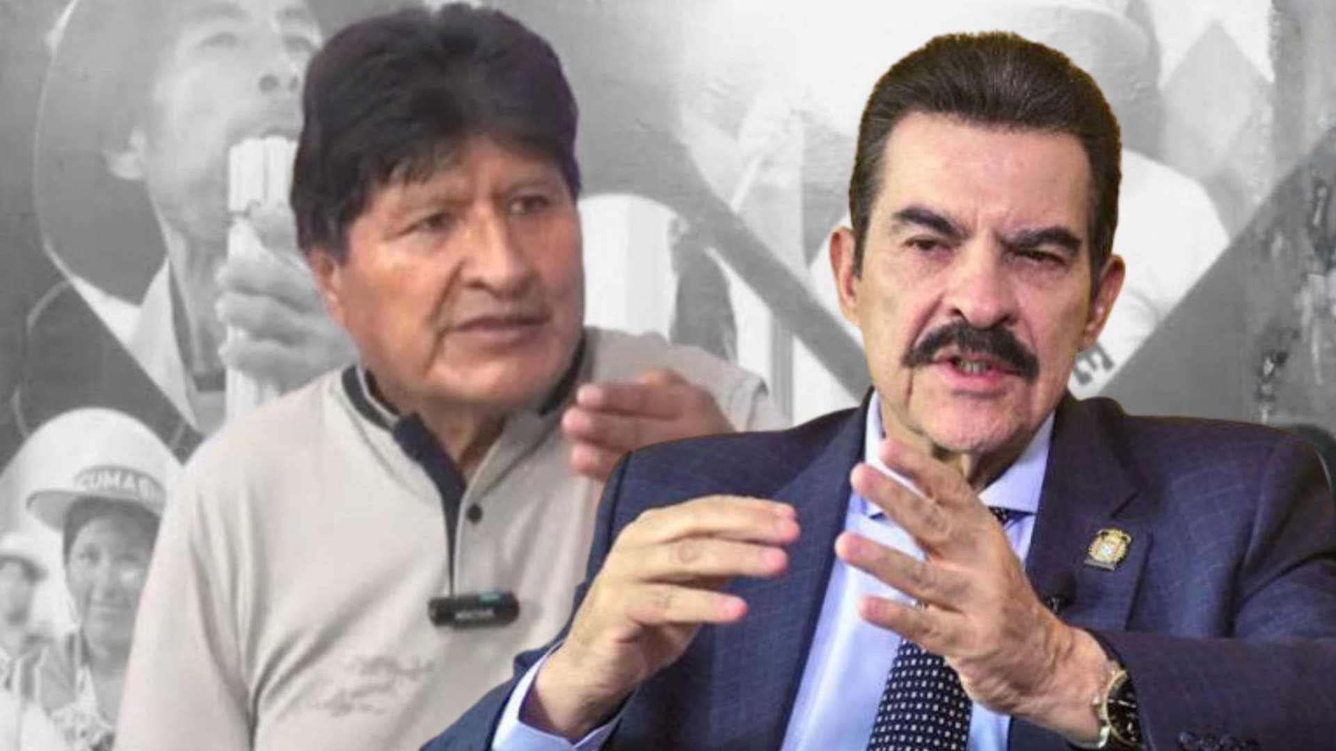 Fotografía de Reyes Villa reclama acciones del Gobierno para ejecutar la orden de aprehensión contra Morales