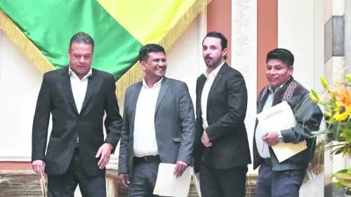 Gobierno y gobernaciones acuerdan hoja de ruta para avanzar en la agenda 50/50