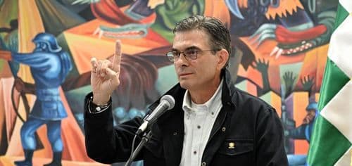 Rodrigo paz anuncia el Bono PEPE II