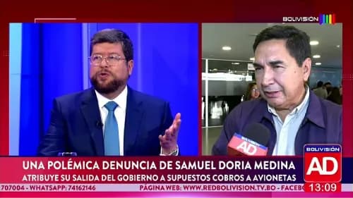 Asambleístas hablan de Samuel Doria Medina