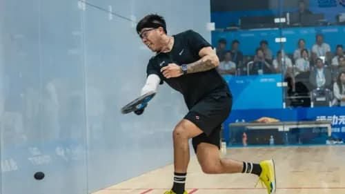 ¡Orgullo boliviano! Conrrado Moscoso se corona campeón mundial de ráquetbol