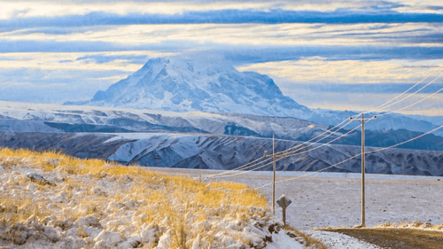 nevada en La Paz