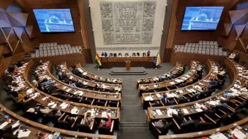 parlamentos decretos
