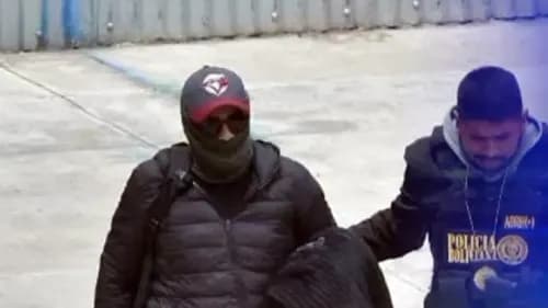 Capitan Ruiz a la cárcel de Qalahuma