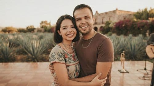 Ángela Aguilar dedica emotivo mensaje a su hermano Leonardo: “Has sido refugio, risa y fuerza”
