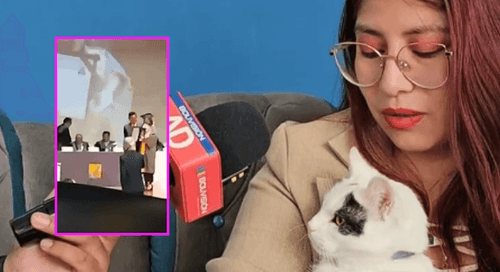 Se graduó la licenciada “Michi” y estuvo junto a su dueña en su graduación
