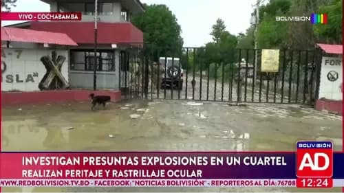 En Cochabamba, realizan peritajes oculares