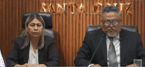 Mabel Andrade asume como fiscal departamental de Santa Cruz