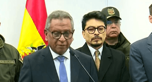 Oviedo informa los delitos por los que se habría aprendido a Róger Mariaca