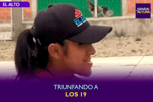 Genios de Altura: Triunfando a los 19 años