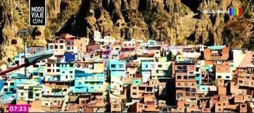 1000 gradas para llegar a la cima