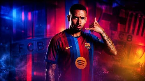Gabriel Jesús es nuevo jugador del Barcelona y firma por tres temporadas