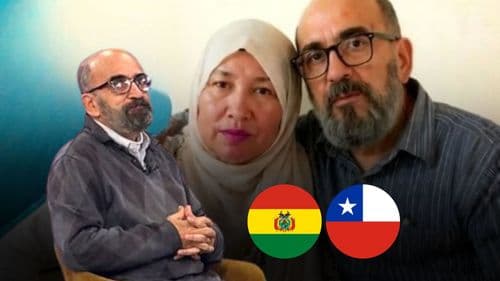 Chile y Bolivia unidos por una historia de amor frente al cáncer