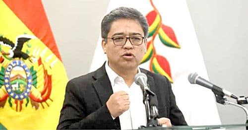Gálvez justifica demora del Gobierno en caso Mariaca y atribuye dificultades a la complejidad de la investigación