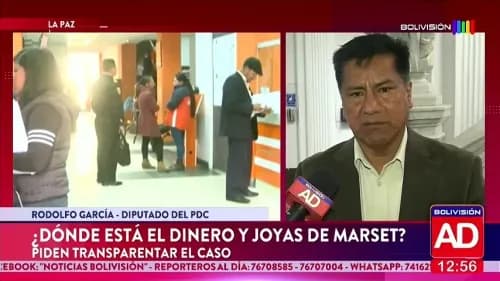 ¿Dólares y joyas desaparecidos? Asambleístas exigen respuestas sobre los bienes vinculados a Marset