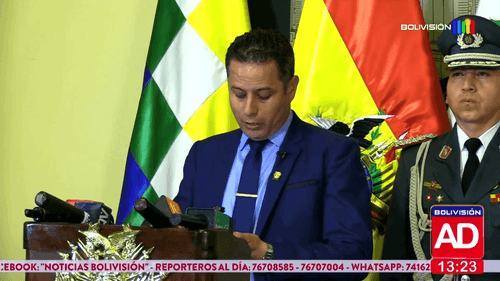 Rodrigo Paz le entregó el poder a Fernando Cerimedo”, afirmó Lara