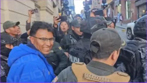 Nilton Condori es enviado a la cárcel de San Pedro con detención preventiva por seis meses