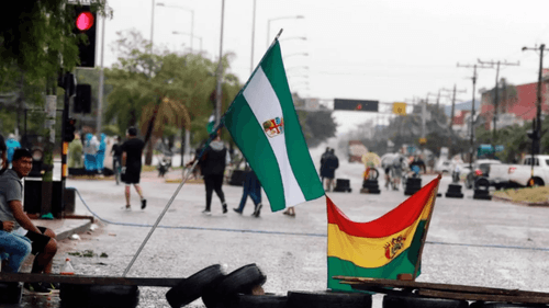 Santa Cruz aprueba ley para responder ante bloqueos