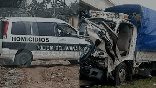 CINCO ASESINATOS EN 48 HORAS EN SANTA CRUZ Y UN FUERTE ACCIDENTE DE TRÁNSITO
