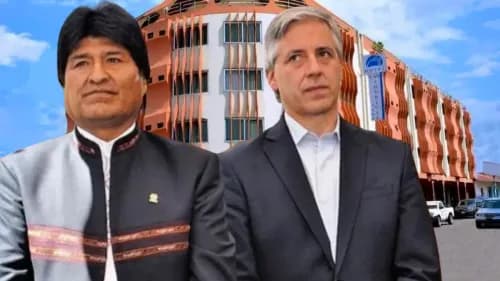 Investigación contra Evo Morales y Álvaro García Linera por el caso Hotel Las Américas