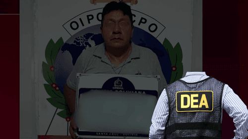Coronel boliviano es enviado a la cárcel de Sucre por pedido de extradición a EE.UU.