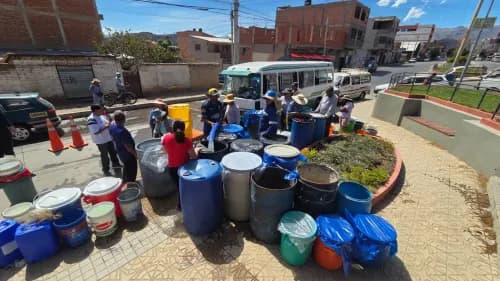 Agua en Cochabamba