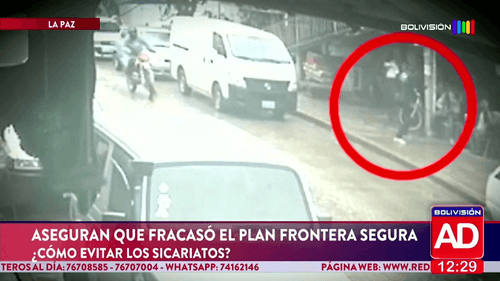 Los recientes hechos de sicariato cuestionaron la efectividad del plan Frontera Segura