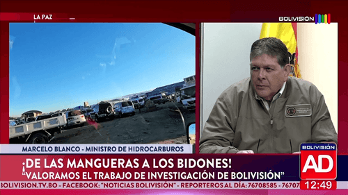 Ministro de Hidrocarburos se pronunció sobre investigación de Al Día Investiga