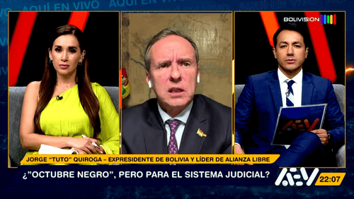 Tuto Quiroga: “El narcotráfico corrompe al Ministerio Público”