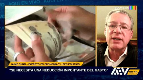 Jaime Dunn analiza el FMI, los combustibles y la economía de Bolivia