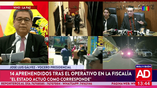 Gálvez destaca lucha contra el narcotráfico