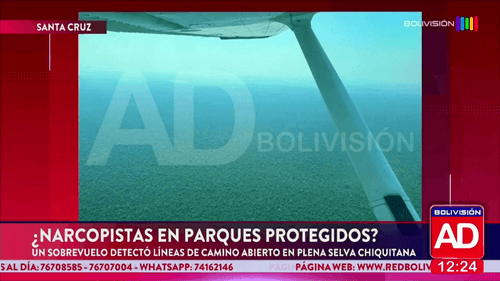 Denuncian asentamientos ilegales en el Parque Noel Kempff Mercado