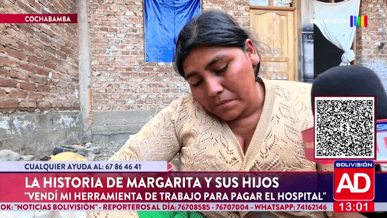 Fotografía de Margarita lo perdió todo intentando salvar a su hija