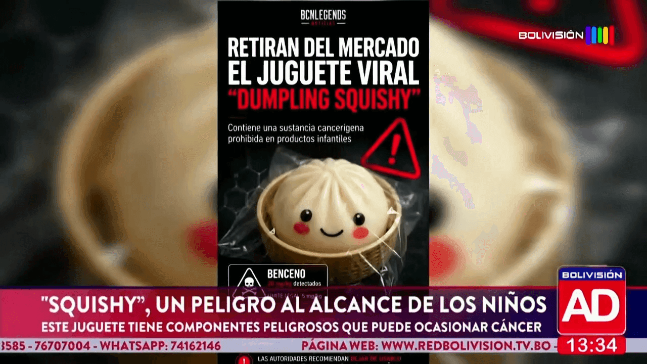 Fotografía de Alertan que algunos juguetes “squishy” contienen sustancias que pueden representar riesgos para la salud