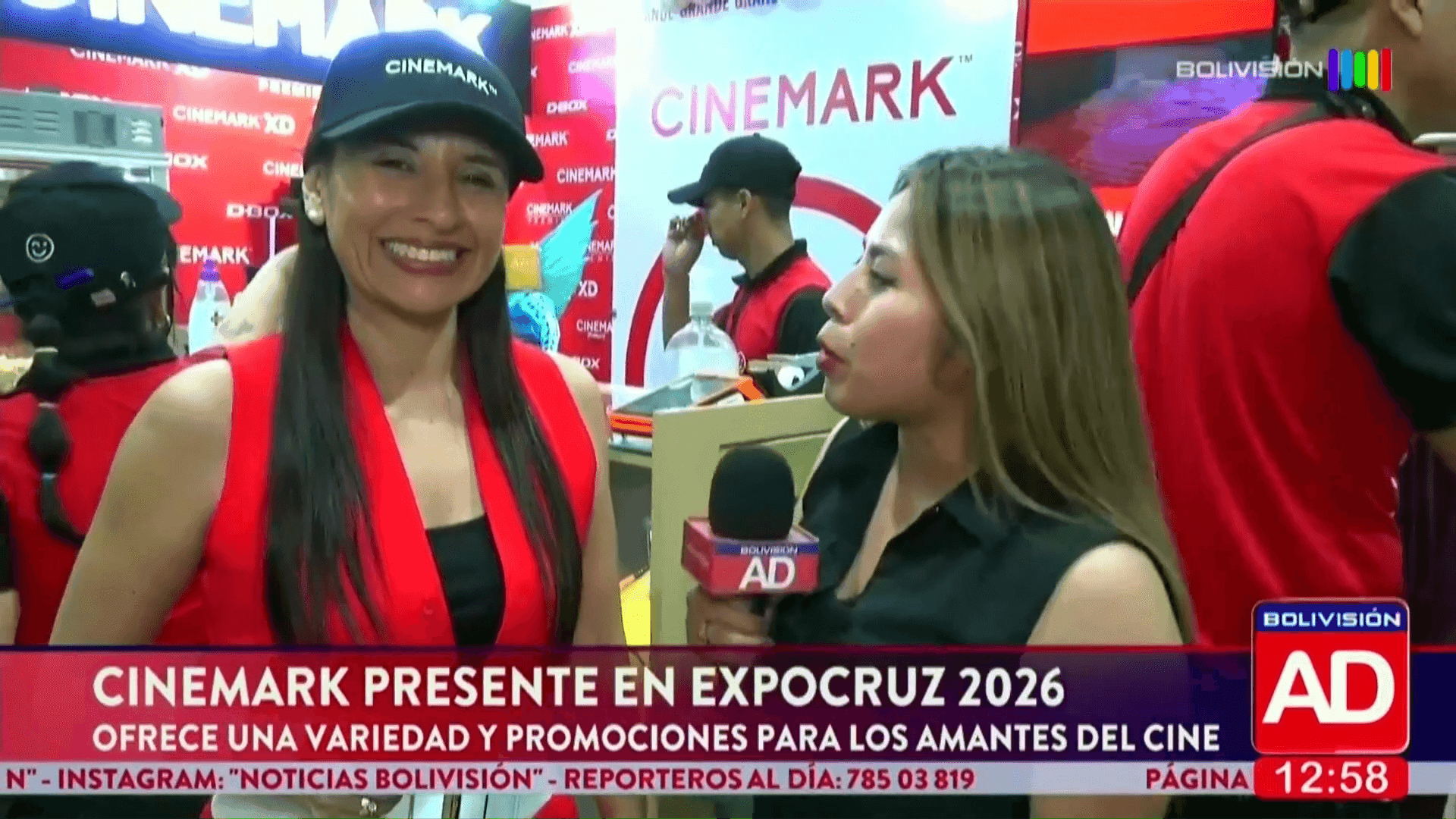Fotografía de Cinemark llega con todo a la Expocruz: promociones y sorpresas para los amantes del cine