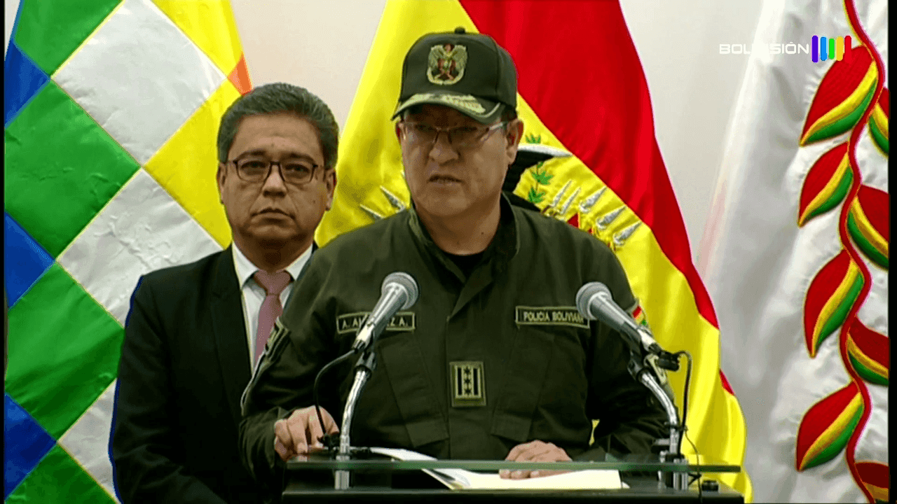 Fotografía de 14 aprehendidos tras operativo de la Fiscalía