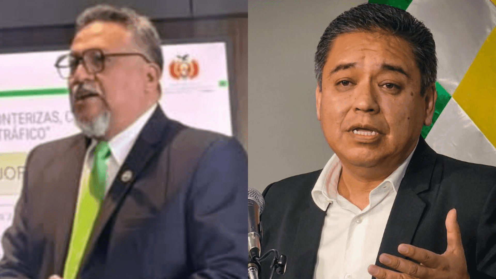 Fotografía de Vocero presidencial acusó a Luis Montaño de usurpación de funciones y afirmó que el Gobierno no reconoce sus acciones