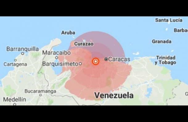 Seis sismos sacuden varias ciudades del norte de Venezuela