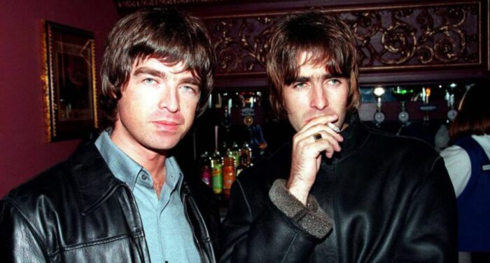 Noel y Liam Gallagher en Londres