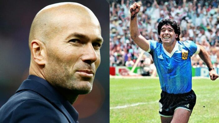 Zinedine Zidane: “A los 14 años Maradona me cautivo” - Bolivisión